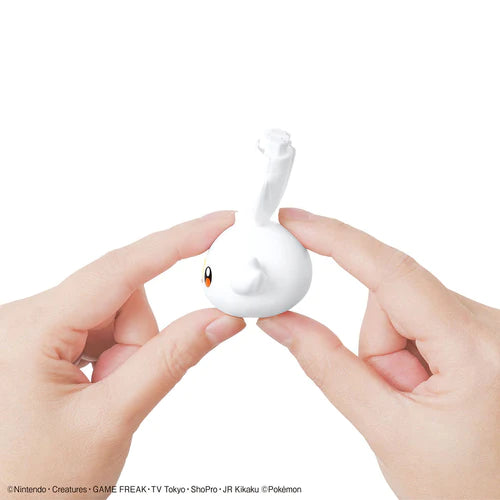 Pokemon Model Kit Quick!! 05 SCORBUNNY