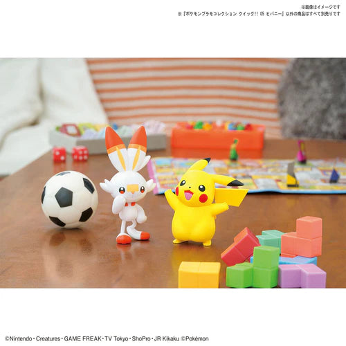 Pokemon Model Kit Quick!! 05 SCORBUNNY