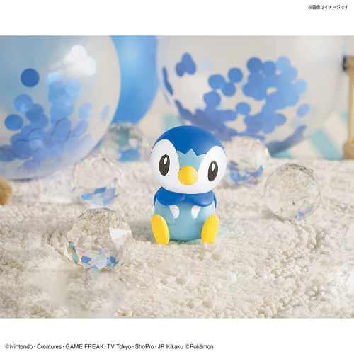 Pokemon Piplup 06 Quick Model Kit