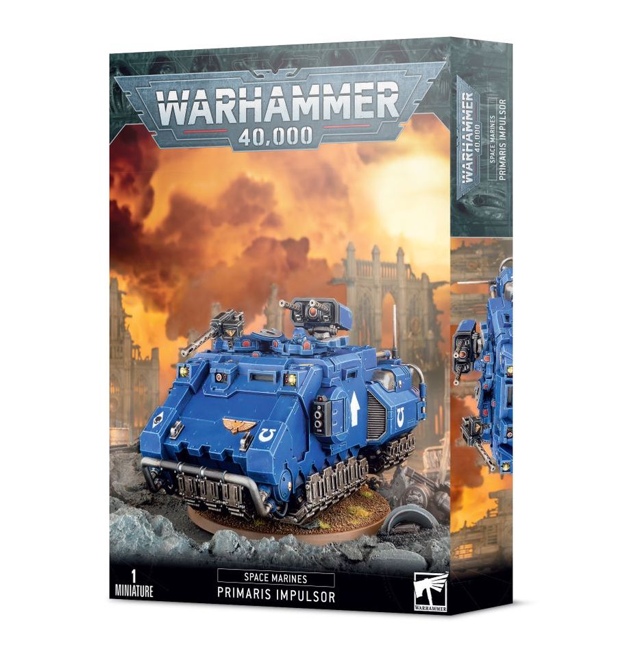 Warhammer 40,000 Primaris Impulsor