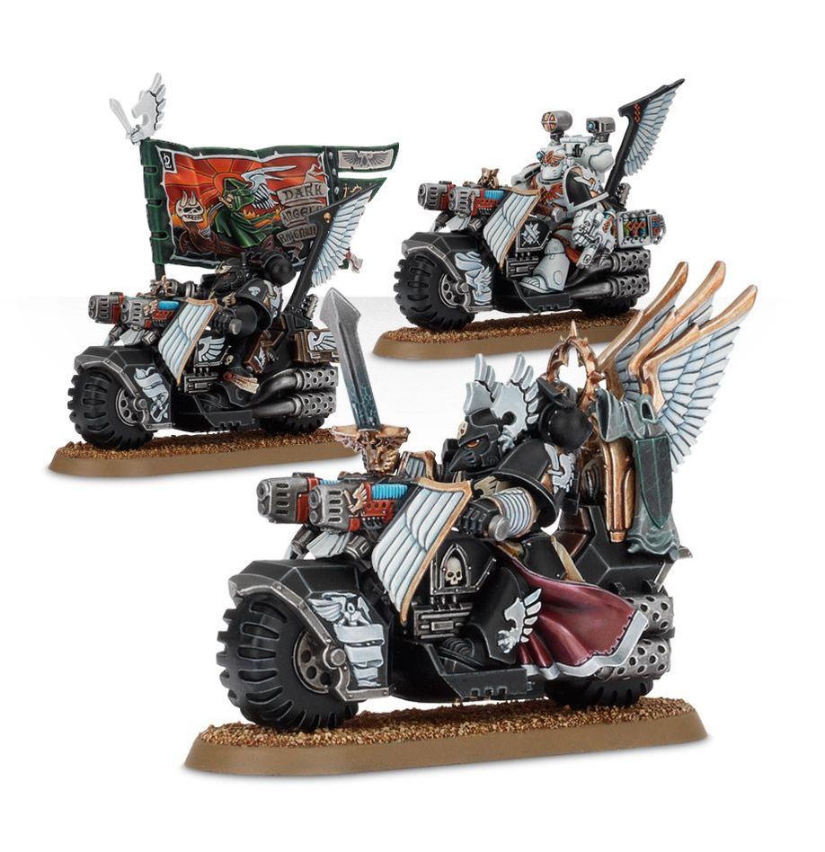 Warhammer 40,000 Ravenwing Black Knights