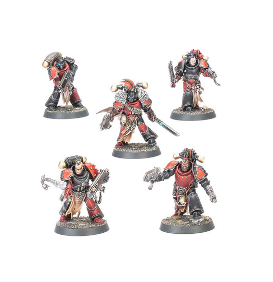 Warhammer 40,000 Red Corsairs Raiders