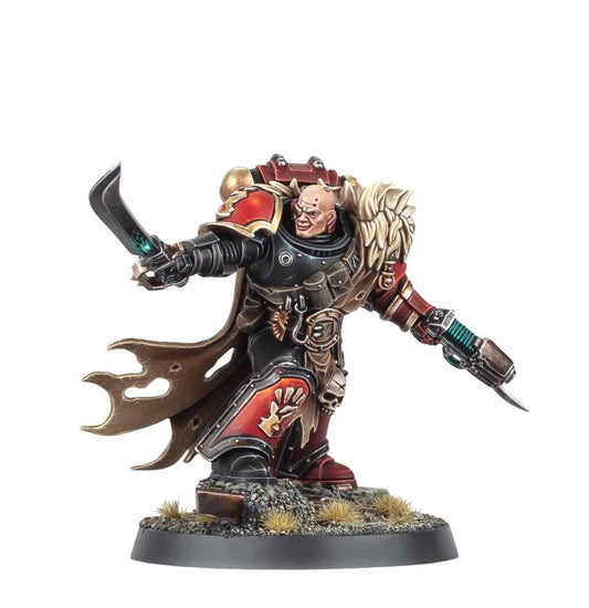 Warhammer 40,000 Red Corsairs Reave-Captain