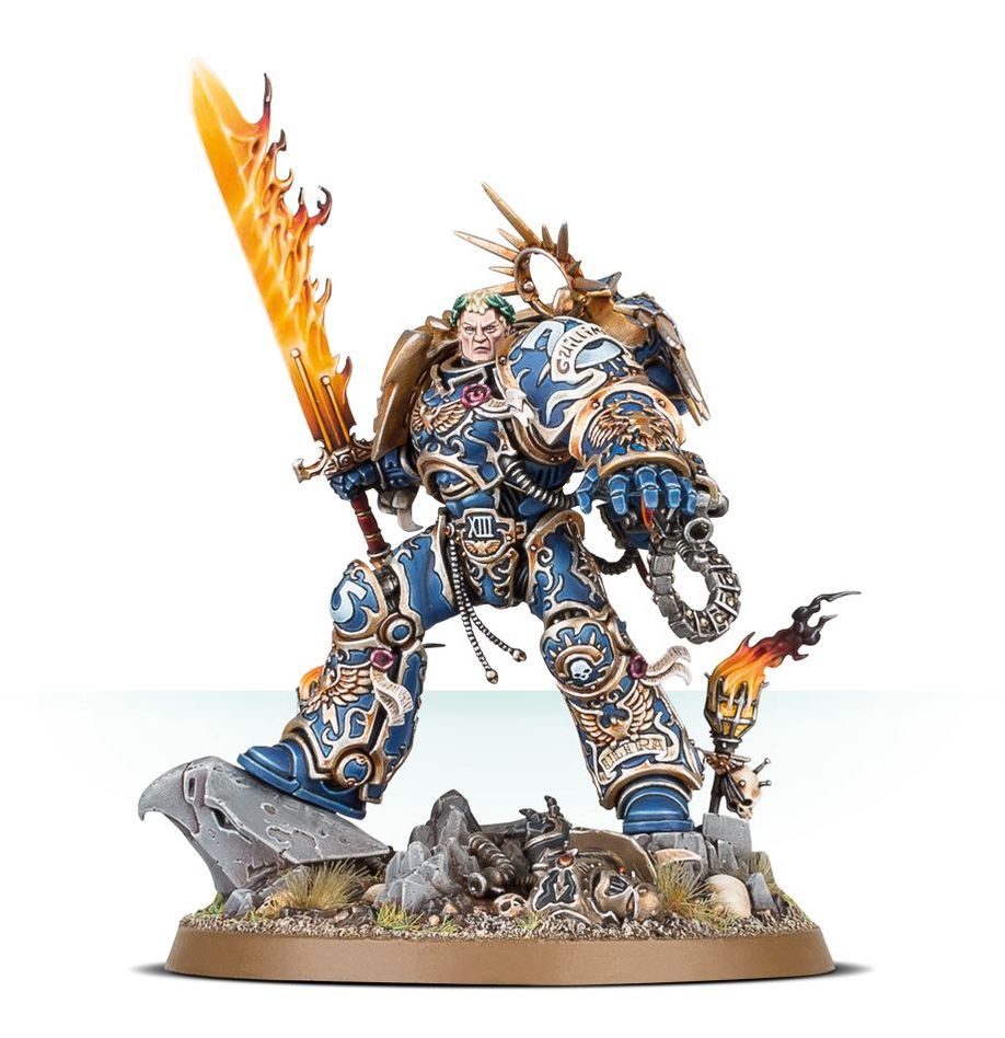 Warhammer 40,000 Roboute Guilliman