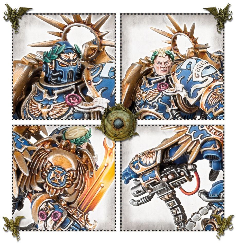 Warhammer 40,000 Roboute Guilliman
