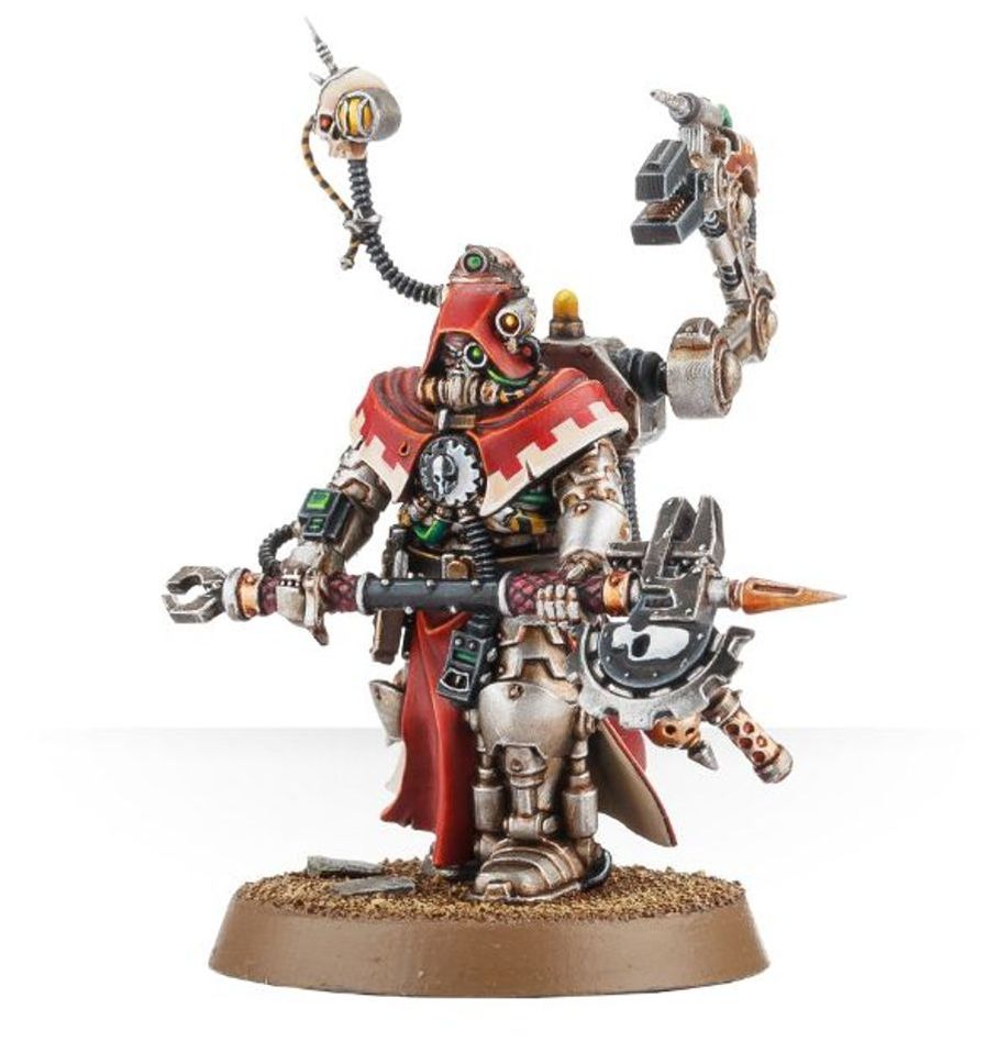 Warhammer 40,000 Tech-Priest Enginseer