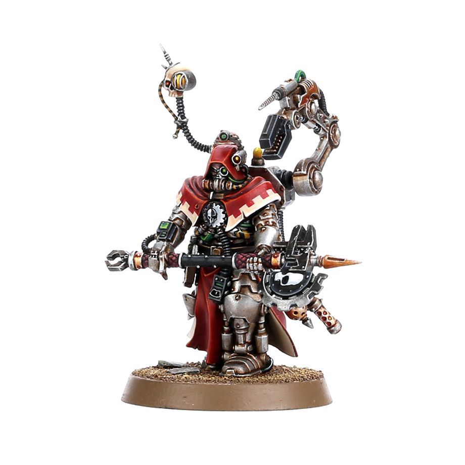 Warhammer 40,000 Tech-Priest Enginseer
