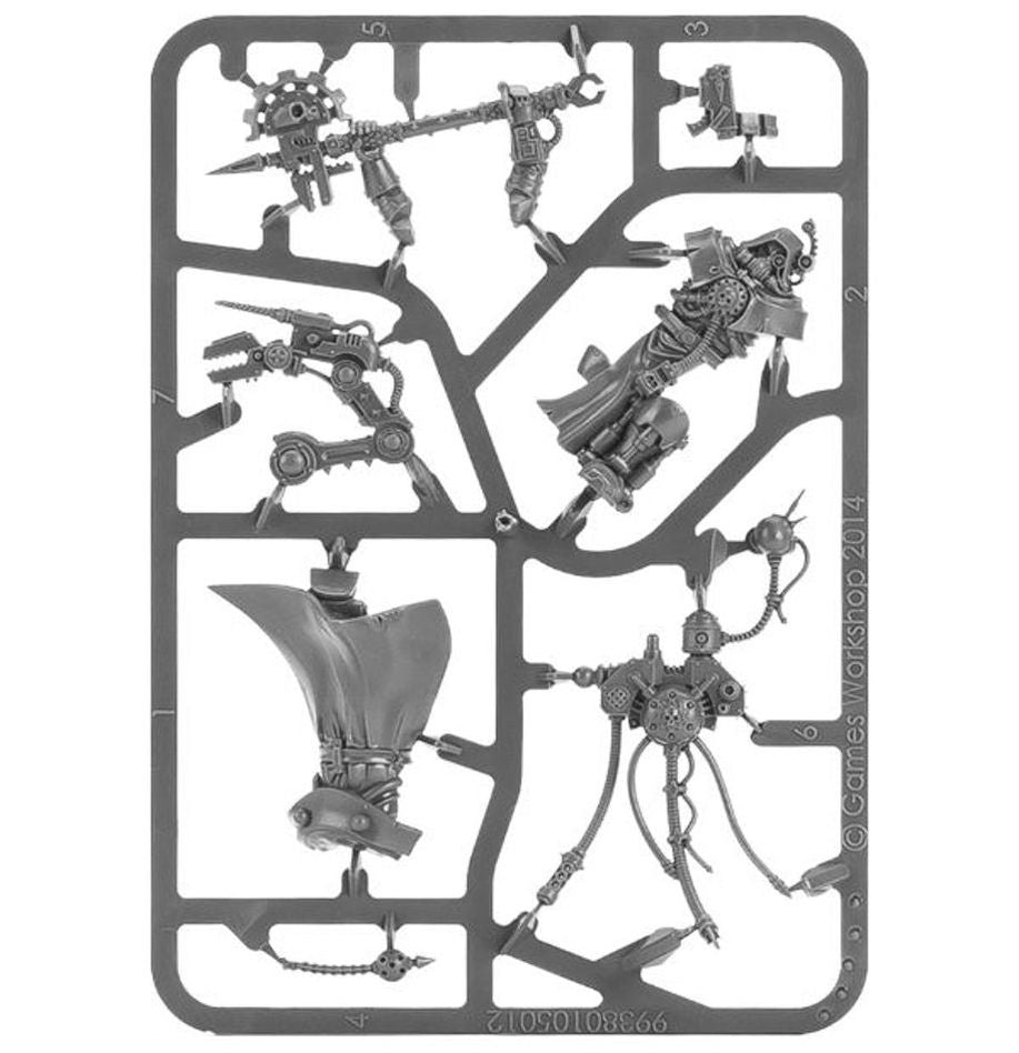 Warhammer 40,000 Tech-Priest Enginseer