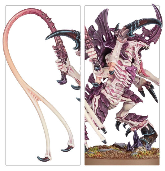 Warhammer 40,000 Tyranid Prime with Lash Whip