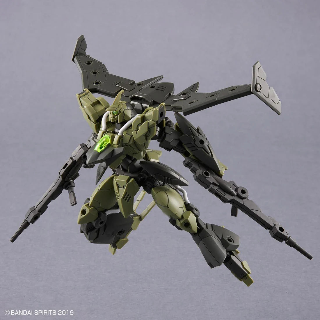 30 Minutes Missions bEXM-21 Verdenova (Green) 1/144 Scale Model Kit