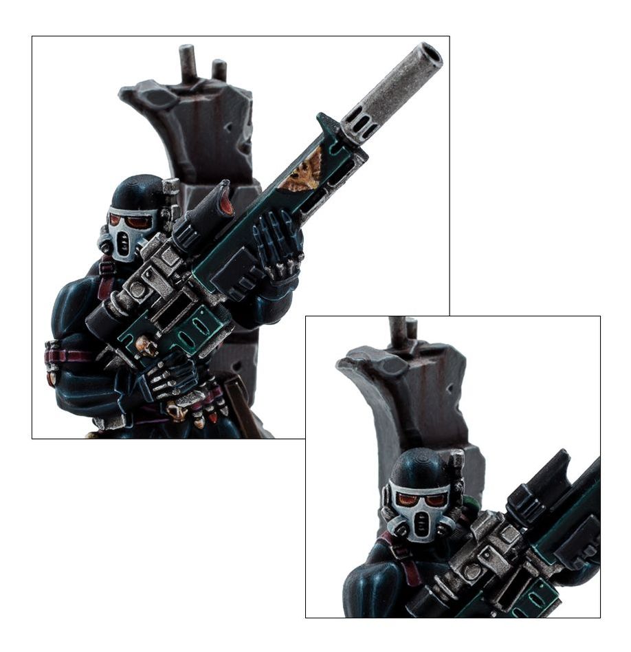 Warhammer 40,000 Vindicare Assassin