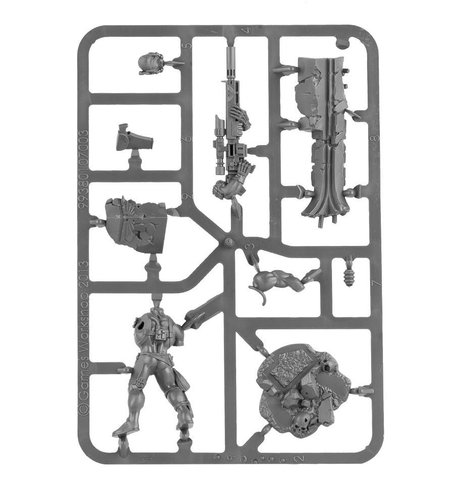 Warhammer 40,000 Vindicare Assassin