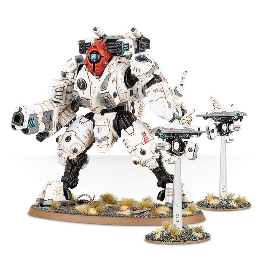 Warhammer 40,000 XV95 Ghostkeel Battlesuit
