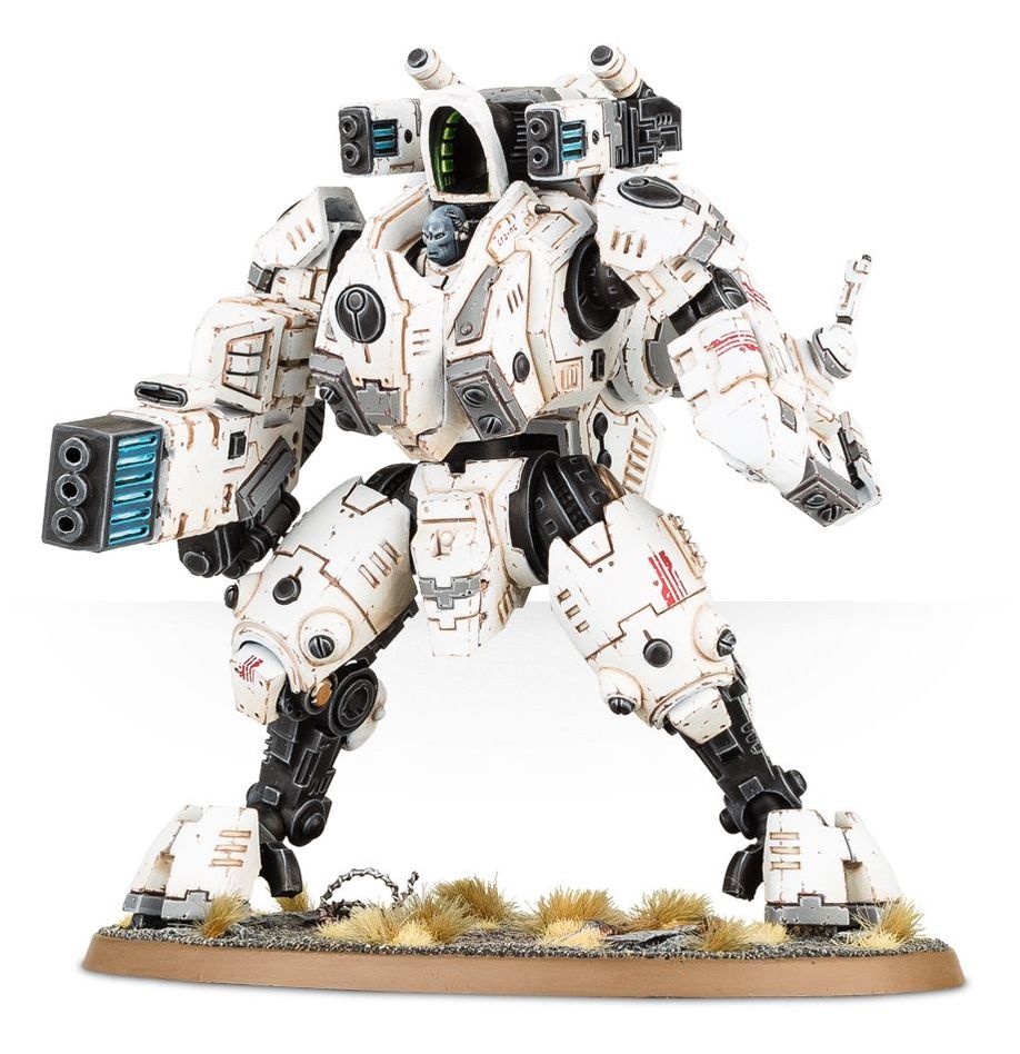 Warhammer 40,000 XV95 Ghostkeel Battlesuit