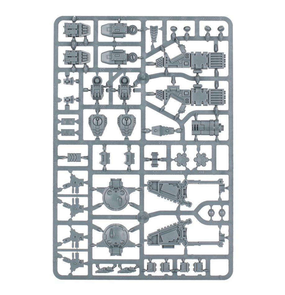 Warhammer 40,000 XV95 Ghostkeel Battlesuit
