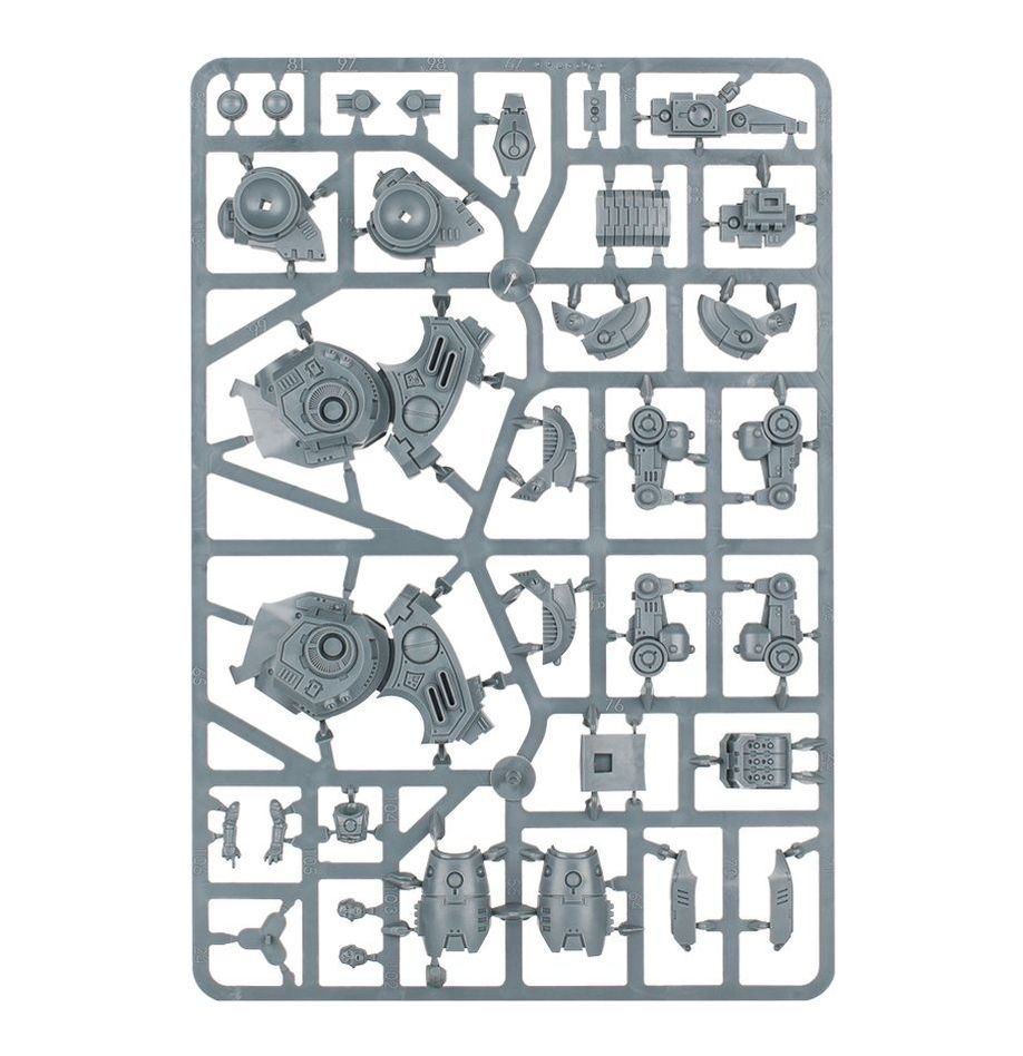 Warhammer 40,000 XV95 Ghostkeel Battlesuit