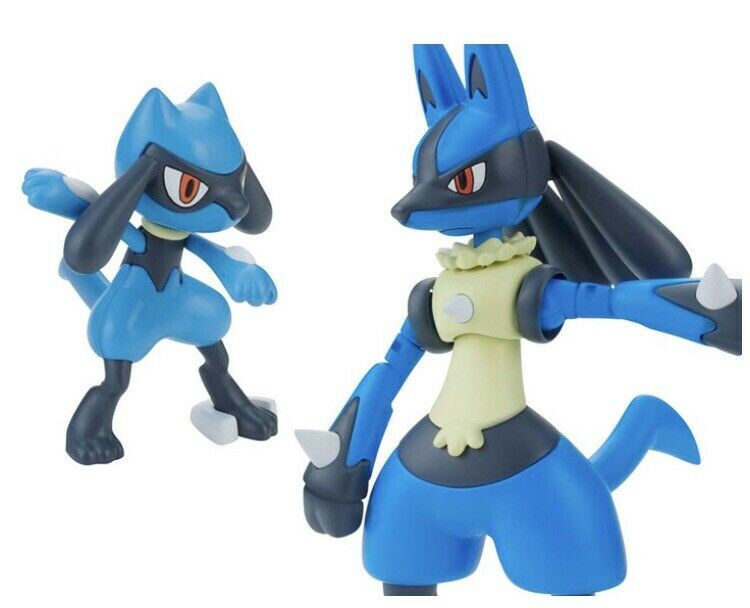Riolu & Lucario Pokemon Model