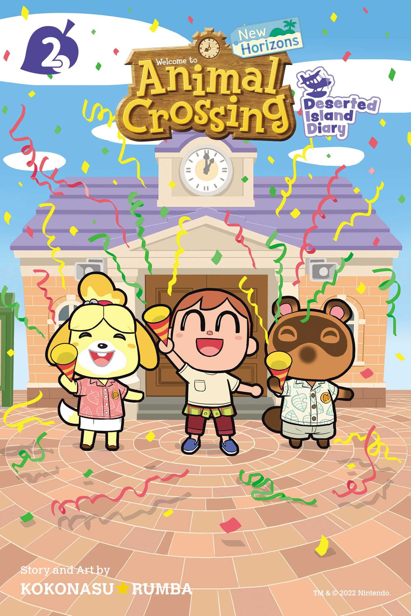 Animal Crossing: New Horizons: Deserted Island Diary, Vol. 2