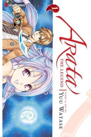 Arata the Legend Vol 01