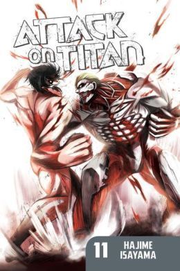 Attack on Titan Vol 11 (Library)