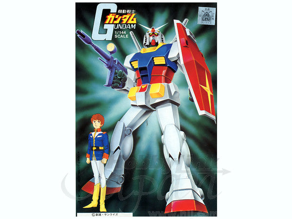 1/144 RX-78 Gundam Plastic Model