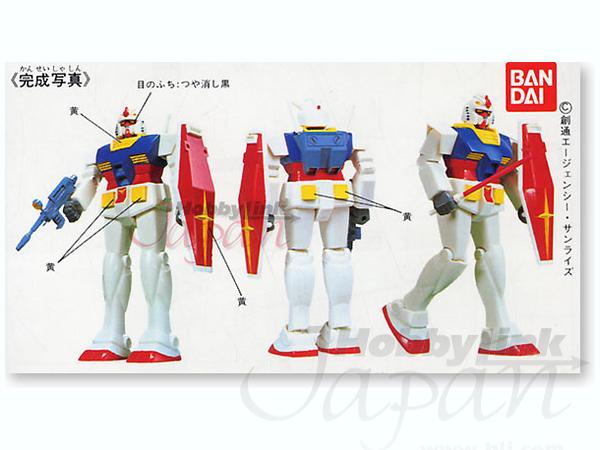 1/144 RX-78 Gundam Plastic Model