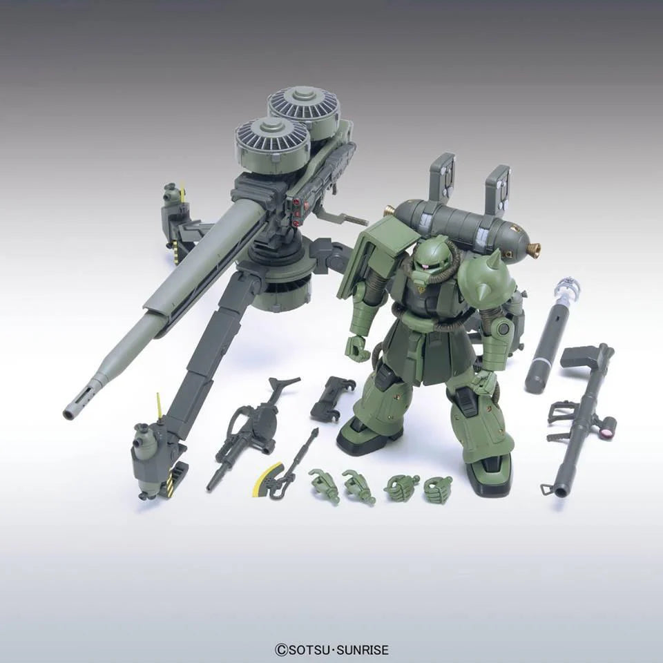 HGTB 1/144 MS-06 Zaku II + Big Gun Set (Gundam Thunderbolt Ver. - Anime Ver.)