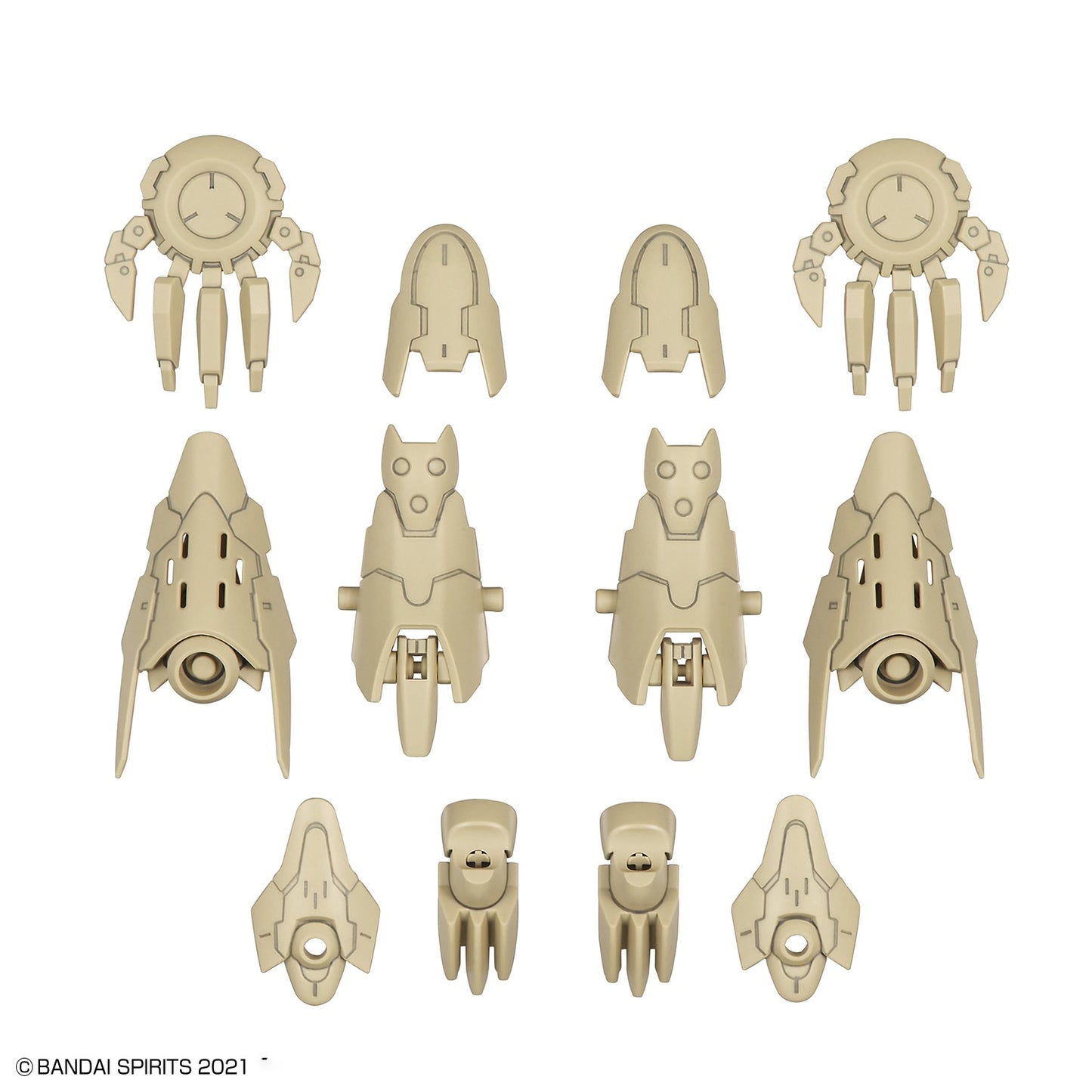 30 Minutes Sisters Option Parts 5 Heavy Armor Set
