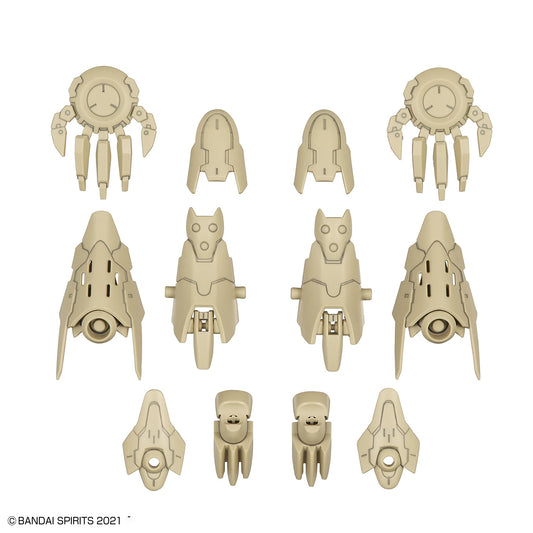 30 Minutes Sisters Option Parts 5 Heavy Armor Set