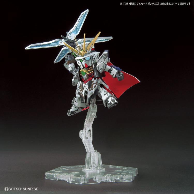 SD Gundam World Heroes SDW Heroes Arsene Gundam X Model Kit