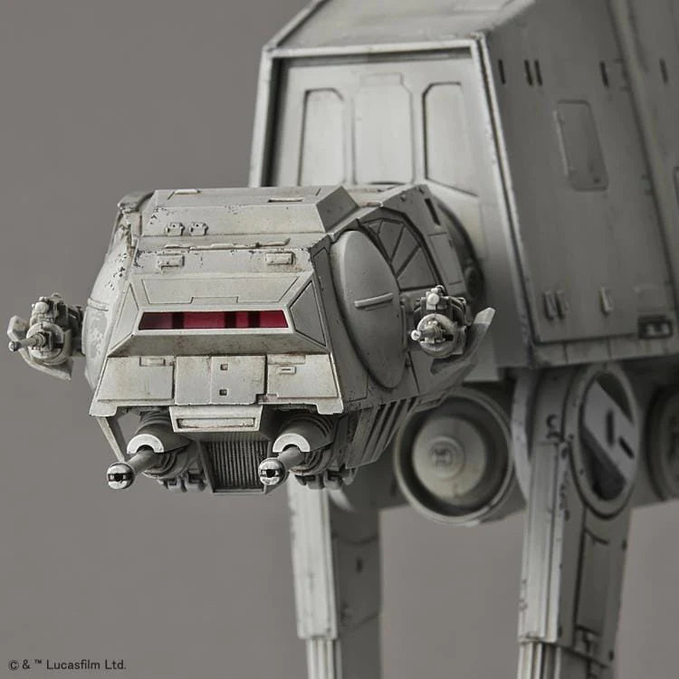 Star Wars The Empire Strikes Back AT-AT 1/144 Scale Model Kit