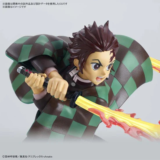 Demon Slayer: Kimetsu No Yaiba Tanjiro Kamado (Hinokami Kagura Ver.) Model Kit