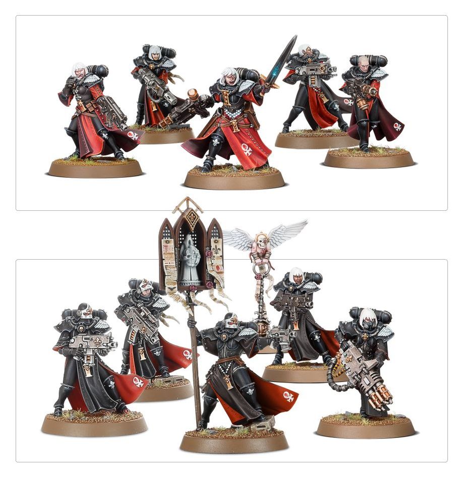 Warhammer 40,000 Adeptas Sororitas: Battle Sisters Squad