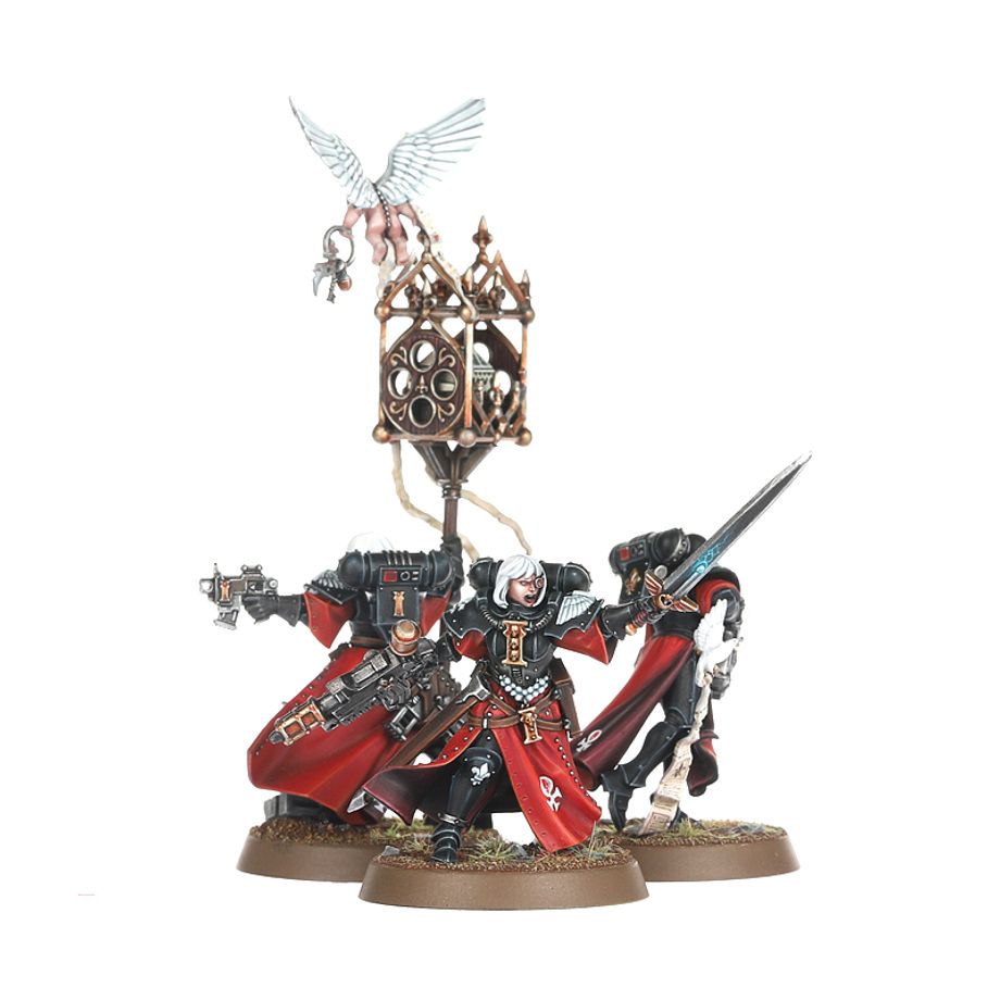 Warhammer 40,000 Adeptas Sororitas: Battle Sisters Squad
