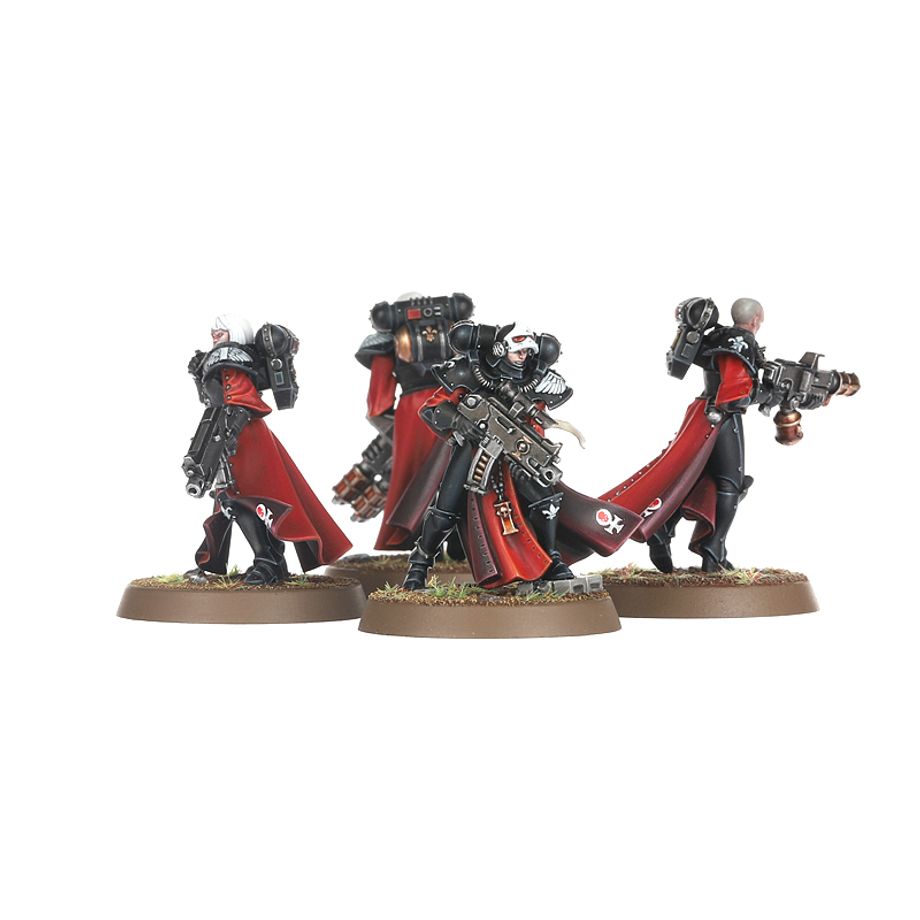Warhammer 40,000 Adeptas Sororitas: Battle Sisters Squad