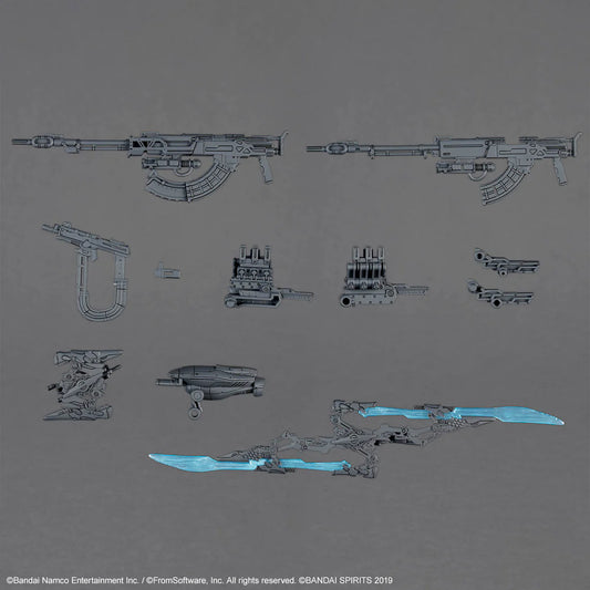 30 Minutes Missions Armored Cored VI Fires of Rubicon Weapon Set 06 Accessory Set