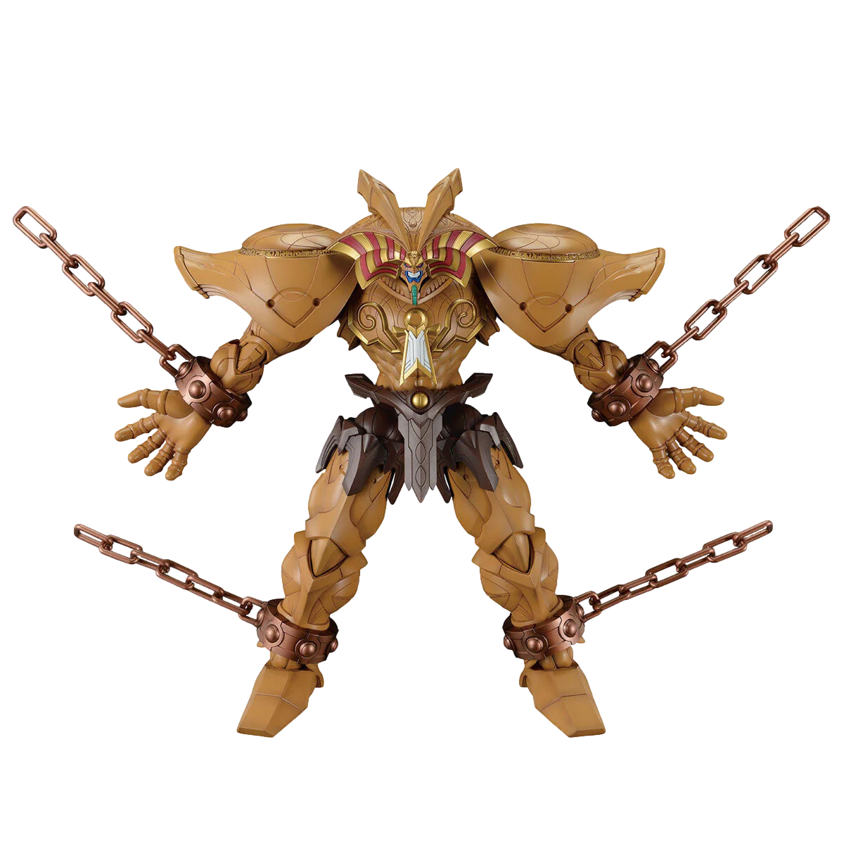 Yu-Gi-Oh! Duel Monsters Figure-rise Standard Amplified Exodia Model Kit