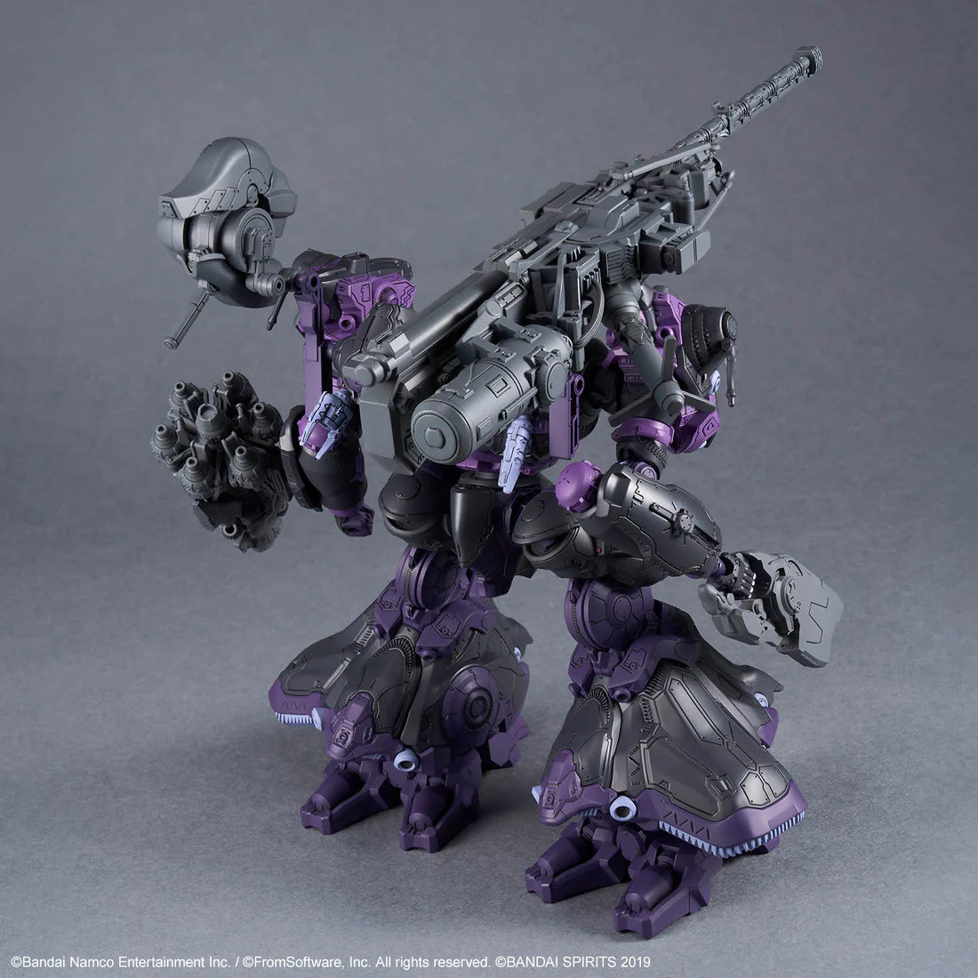 Armored Core VI Fires of Rubicon 30 Minute Missions Arquebus Add VE-40A Open Faith Model Kit