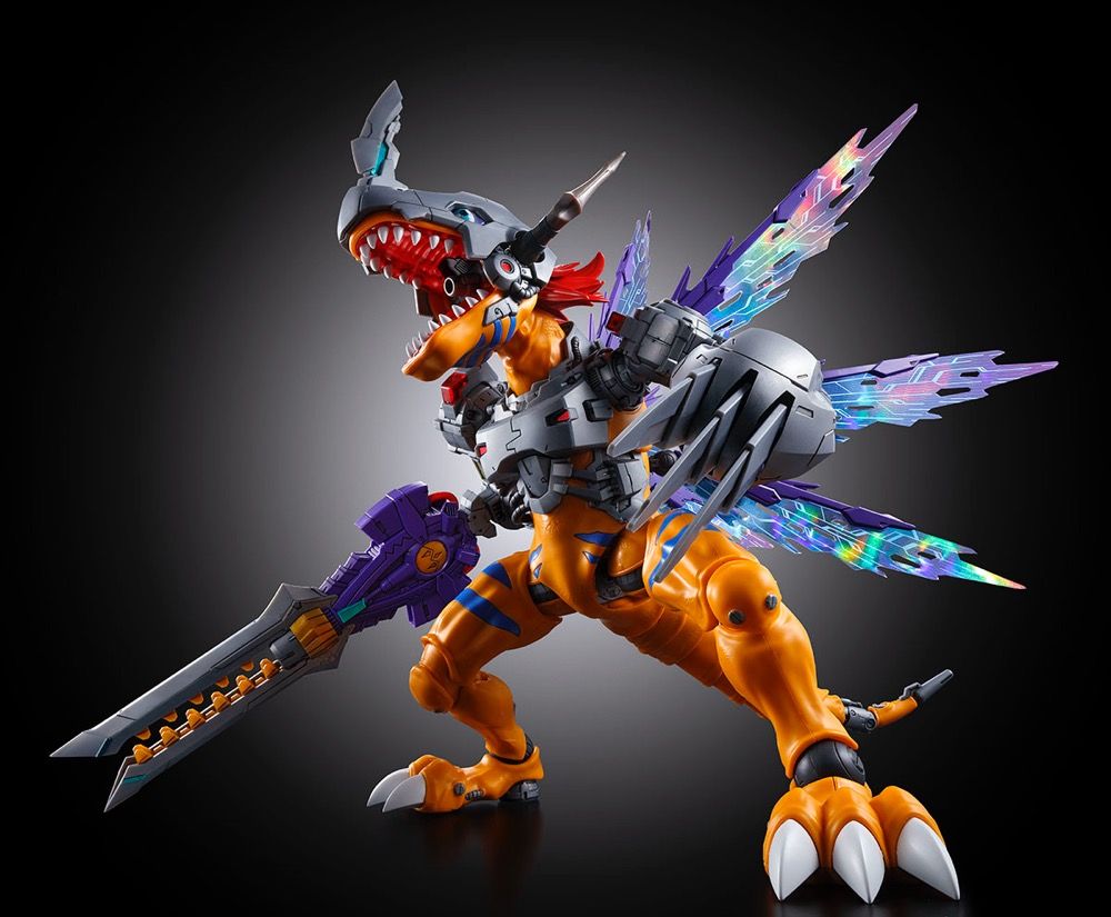 Figure-rise Standard Amplified METALGREYMON (Vaccine)