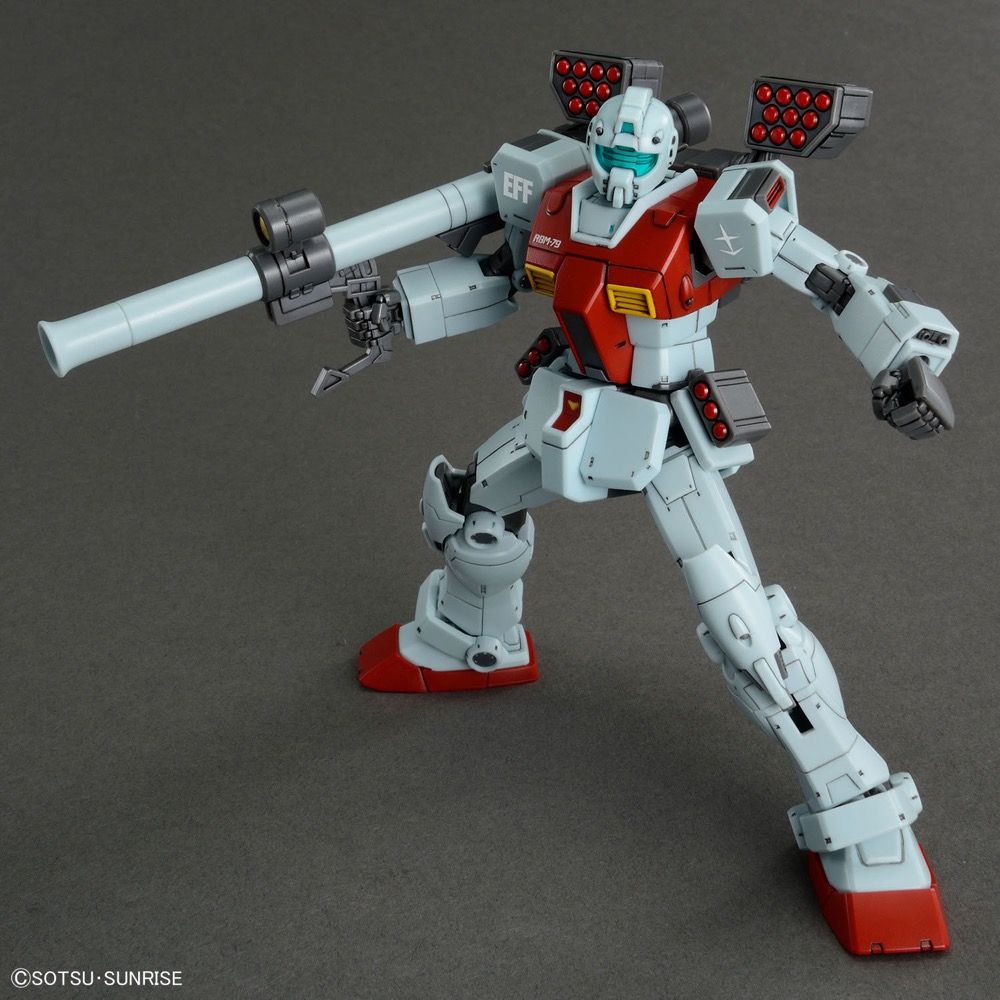 HG GM Shoulder Cannon/Missile Pod (Gundam The ORIGIN ver.)