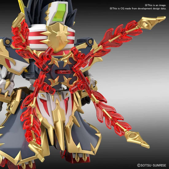 #30 Gan Ning Crossbone Gundam "SD Gundam Sangoku Soketsuden", Bandai Spirits SD