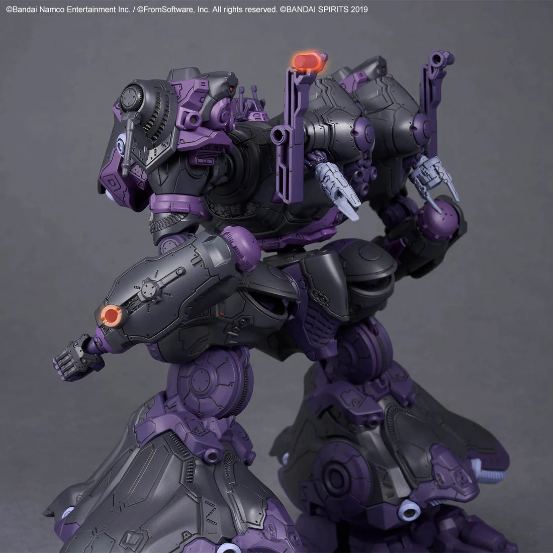 Armored Core VI Fires of Rubicon 30 Minute Missions Arquebus Add VE-40A Open Faith Model Kit