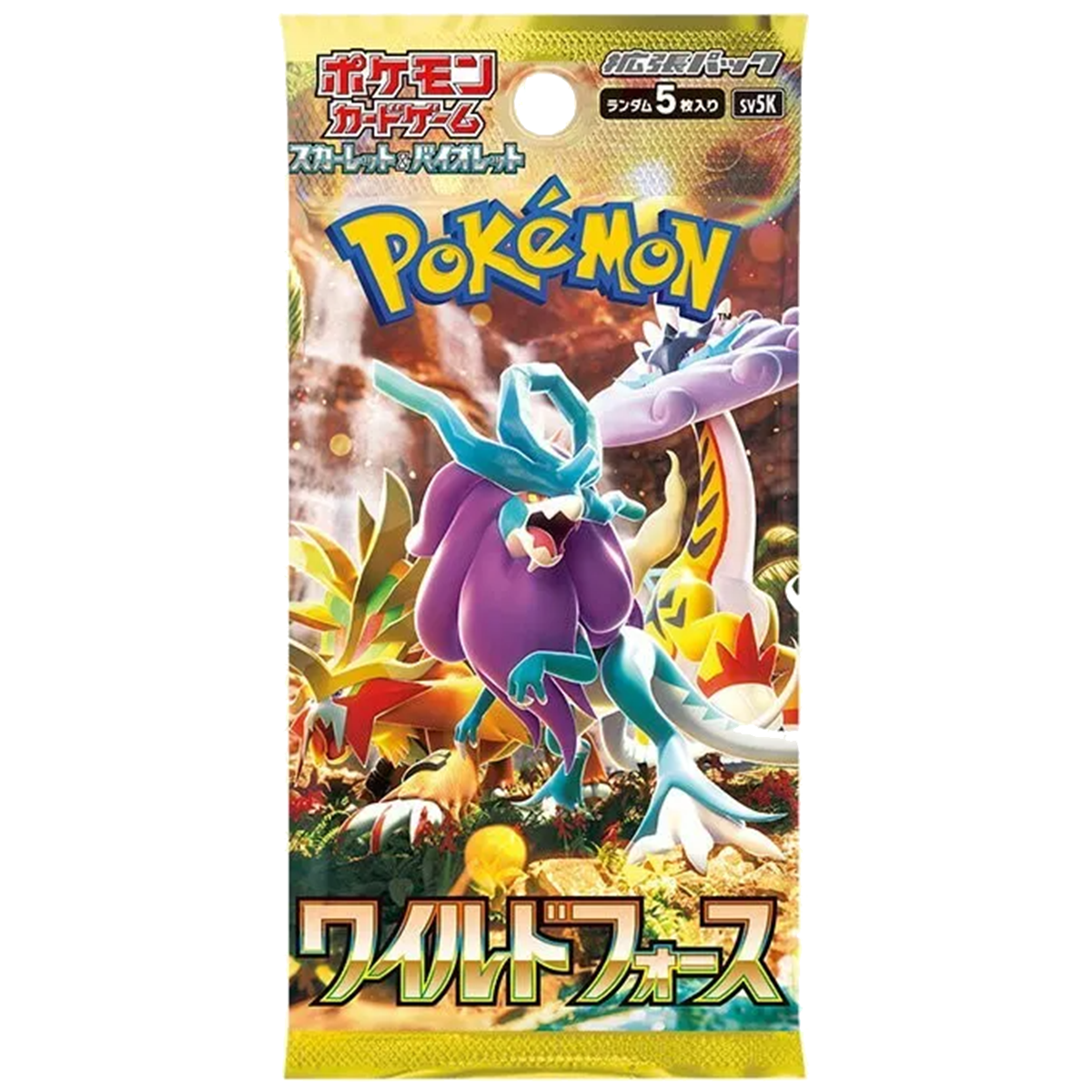 Pokemon Wild Force Pack