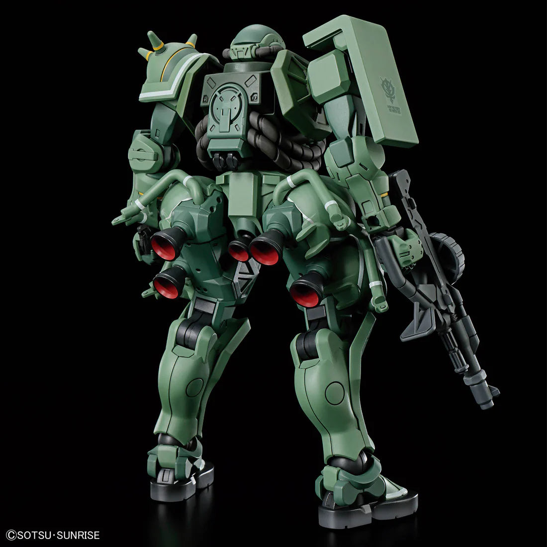 HGGQ 1/144 #10 HG Zaku (GQ)