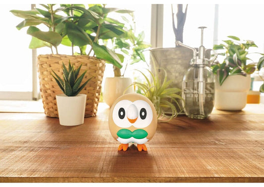 Pokemon Model Kit QUICK!! 10 ROWLET