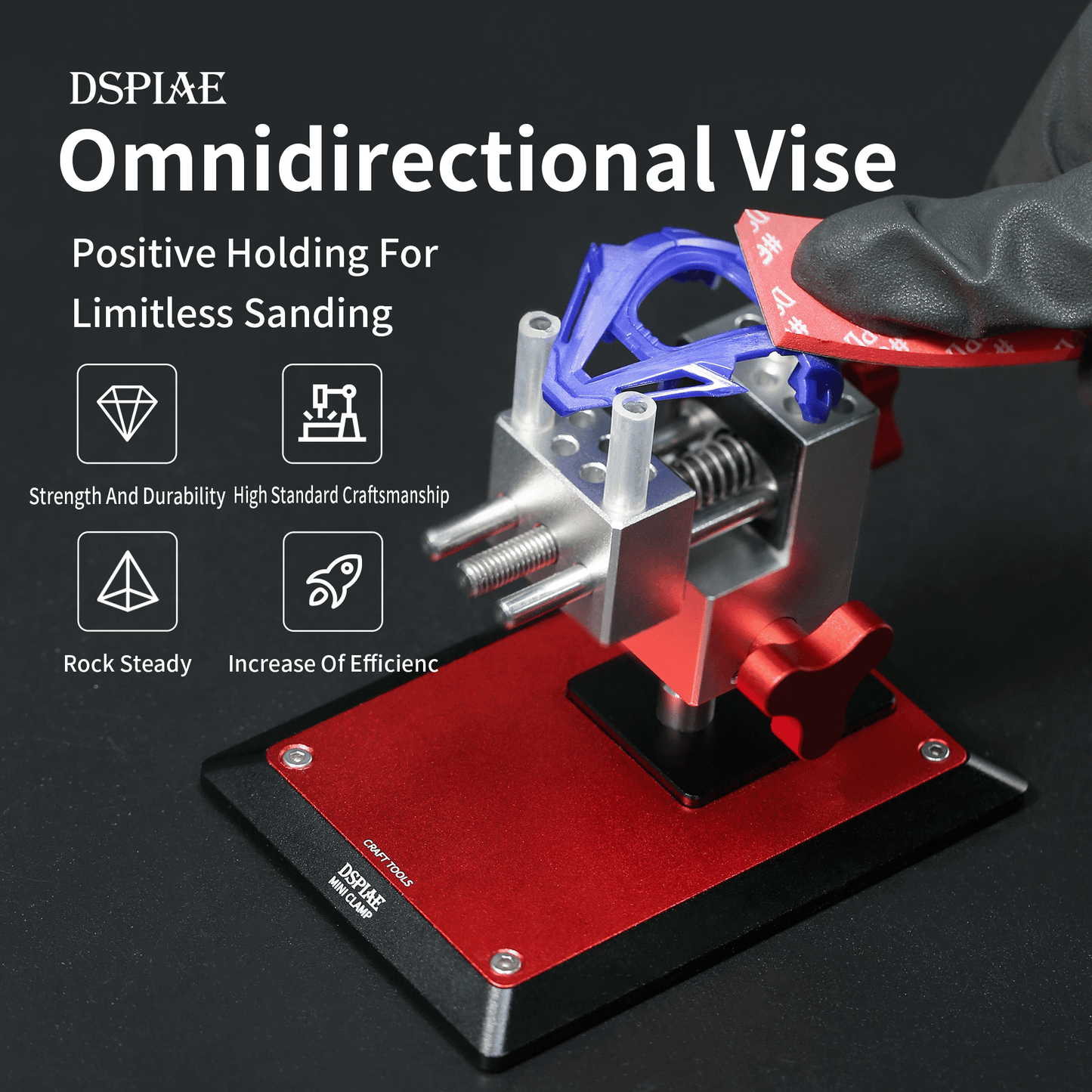 AT-TV Omni-Directional Tabletop Vise