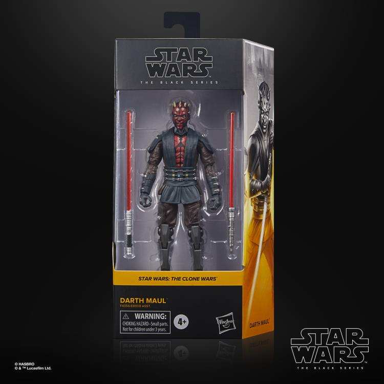 Star Wars: The Black Series 6" Darth Maul (The Clone Wars)