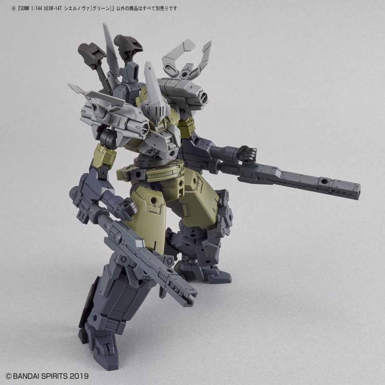 30 Minutes Missions #28 bEXM-14T (Cielnova Green) Model Kit