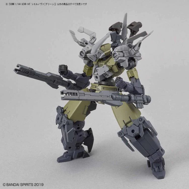 30 Minutes Missions #28 bEXM-14T (Cielnova Green) Model Kit