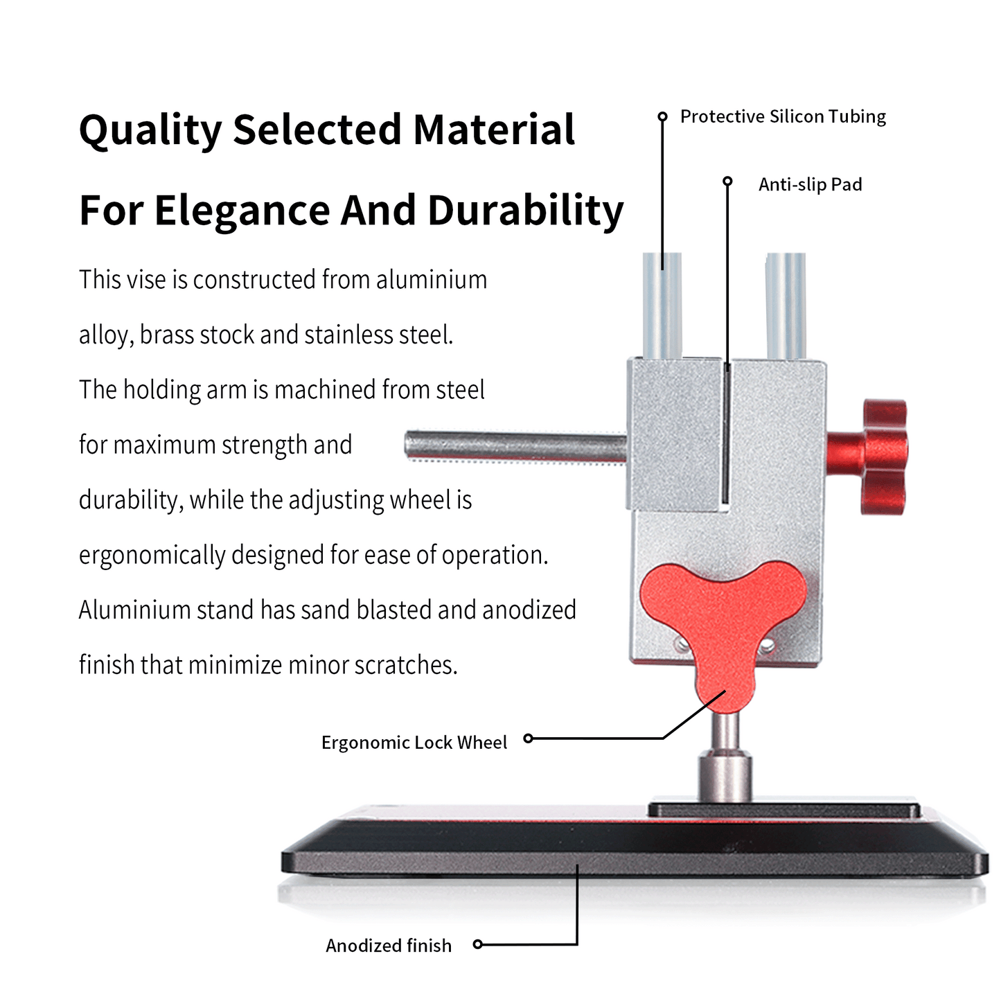 AT-TV Omni-Directional Tabletop Vise
